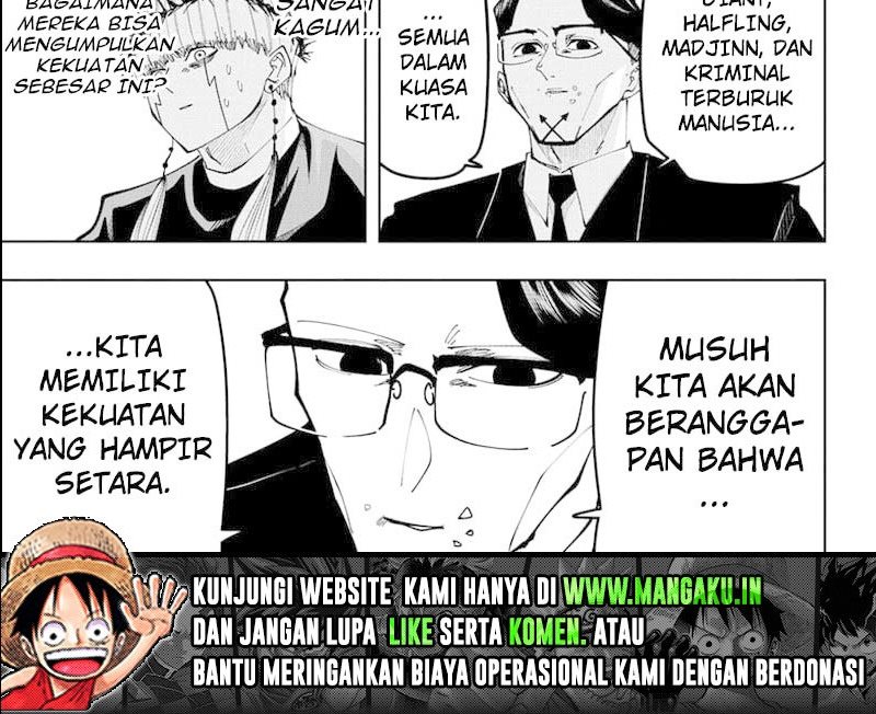 Mashle: Magic and Muscles chapter 105